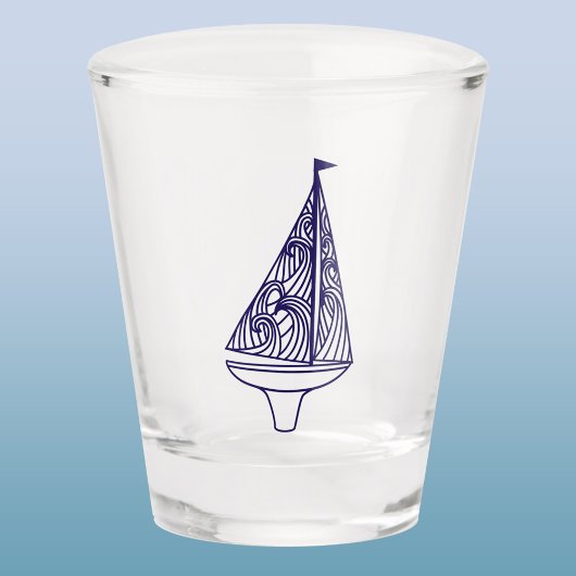 Kookboot Shot Glas