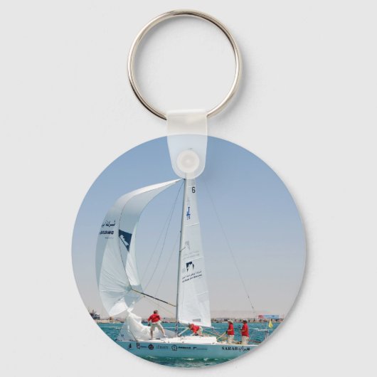 Kookboot Sleutelhanger (Voorkant)