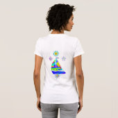 Kookboot T-Shirt (Achterkant volledig)