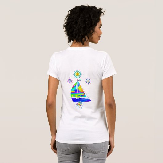 Kookboot T-Shirt (Achterkant volledig)