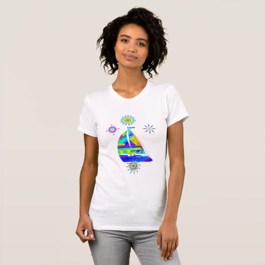 Kookboot T-Shirt (Voorkant volledig)