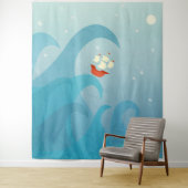 Kookboot Wandkleed (In situ)