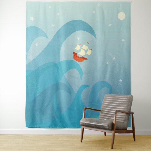 Kookboot Wandkleed (In situ)