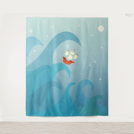 Kookboot Wandkleed (Voorkant)