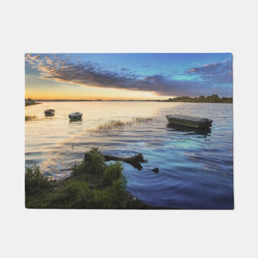 Kookboten reflectie van de zon deurmat (Voorkant)