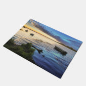 Kookboten reflectie van de zon deurmat (Schuin)
