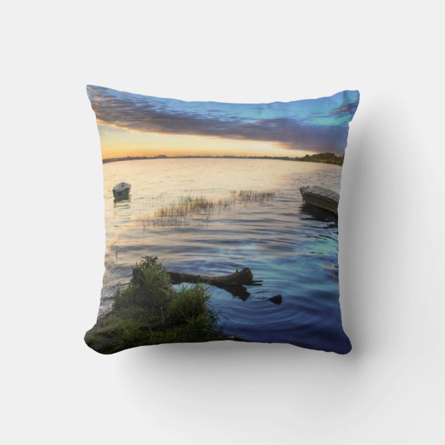 Kookboten reflectie van de zon kussen (Voorkant)