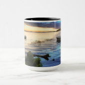 Kookboten reflectie van de zon mok (Midden)