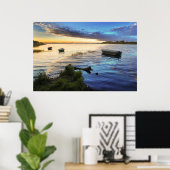 Kookboten reflectie van de zon poster (Thuiskantoor)