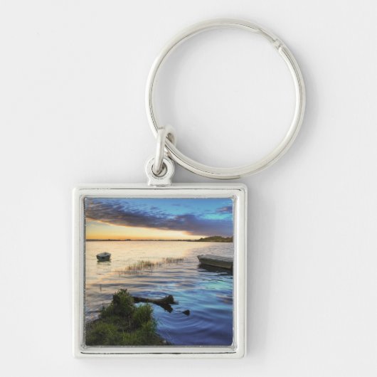 Kookboten reflectie van de zon sleutelhanger (Voorkant)