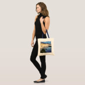 Kookboten reflectie van de zon tote bag (Voorkant (model))