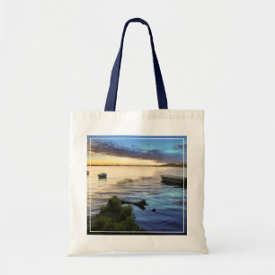 Kookboten reflectie van de zon tote bag