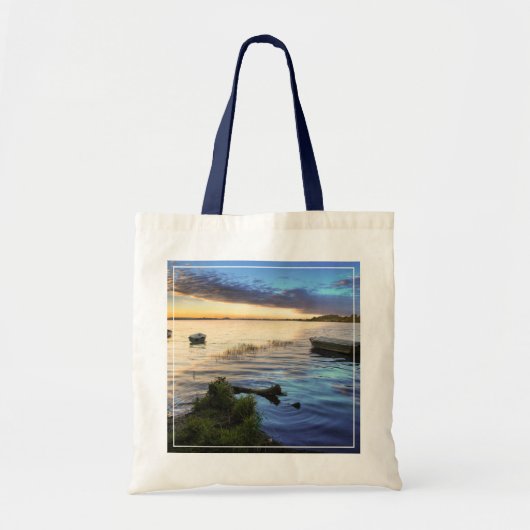 Kookboten reflectie van de zon tote bag (Voorkant)