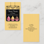 Kookcake Bakery Storefront Sign Visitekaartje (Voorkant / Achterkant)