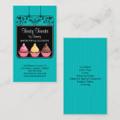 Kookcake Bakery Storefront Sign Visitekaartje (Voorkant / Achterkant)