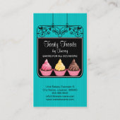 Kookcake Bakery Storefront Sign Visitekaartje (Voorkant)