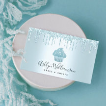 Kookcake bakkerij Chef Glitter Drift Turquoise