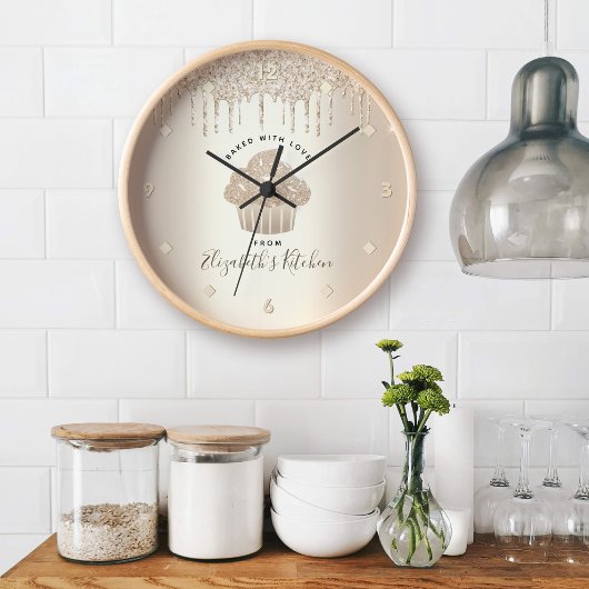 Kookcake bakkerij Chef Gold Glitter Drift Chic