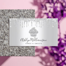 Kookcake bakkerij Chef Silver Glitter Drives