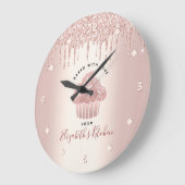 Kookcake bakkerij Kaas Roos Gold Glitter Drives Grote Klok (Hoek)