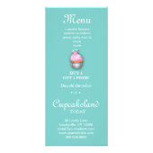 Kookcake bakkerij ventilator van Life Blue Reclamekaart (Achterkant)