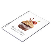 Kookcake Pastry Chef Bakery Notitieboek (Linkerzijde)