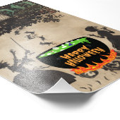 kookcaldron foto afdruk (Hoek)