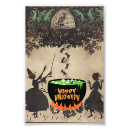 kookcaldron foto afdruk