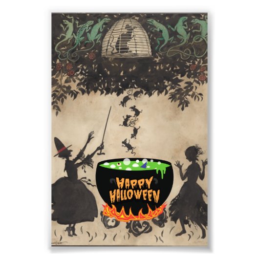 kookcaldron foto afdruk (Voorkant)