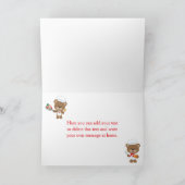 Kookchef Beer Feestje Kaart (Binnen)