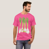 Kookchef Lente-ui Groente-ui T-shirt (Voorkant volledig)