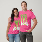 Kookchef Lente-ui Groente-ui T-shirt (Unisex)