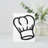 kookchef-pet briefkaart (Staand voorkant)