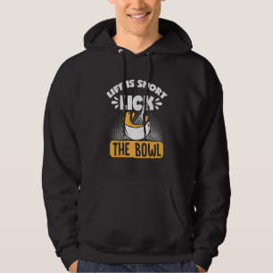 Kookchef Vintage Leven Is Te Kort Lik De Boog Hoodie