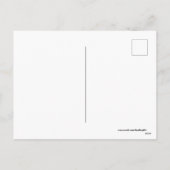 Kookdame met stootopleiding feestdagenkaart (Achterkant)