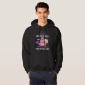 Kookdecorcerend vorst- en ijsvormingsontwerp hoodie (Voorkant volledig)