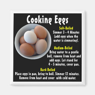 Kookeieren Magneet