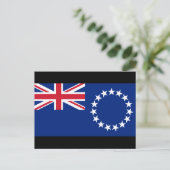 kookeilanden briefkaart (Staand voorkant)