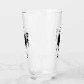 Kookend boze schepsel, Halloween Glas (Links)