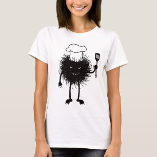 Kookend boze schepsel, Halloween T-shirt