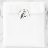 Kookerburra Ronde Sticker (Tas)