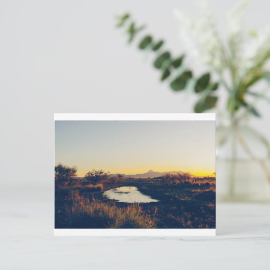 Kookes Peak Briefkaart 08 (Staand voorkant)