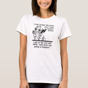 Kookfictie Grappig T-shirt