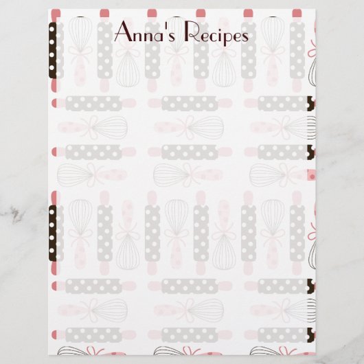 kookgereedschap Recipe Kaart V3 (Voorkant)