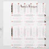 kookgereedschap Recipe Kaart V3 (Voorkant / Achterkant)
