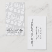 Kookgereedschap Visitekaartje (Voorkant / Achterkant)