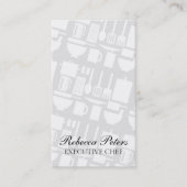 Kookgereedschap Visitekaartje (Voorkant)