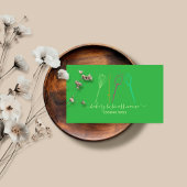 Kookgerei Bakkerij Zelfgemaakt voedsel groen Visitekaartje