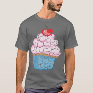 kookgerei cupcake noodlottig 300 t-shirt