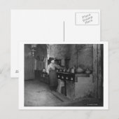 Kookgerei in de foto van het Turkse restaurant Briefkaart (Voorkant / Achterkant)